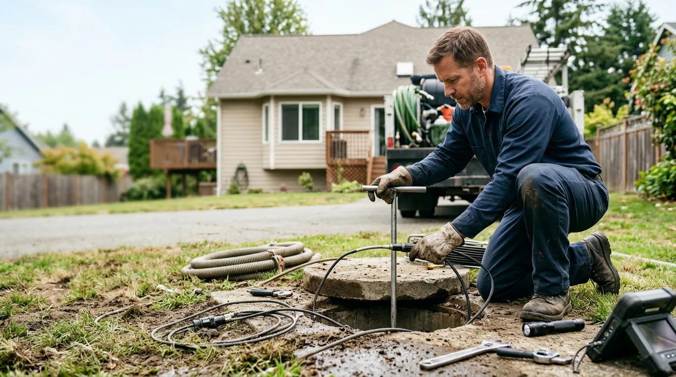 Septic Tank Pumping in Bismarck, AR
